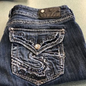 Women’s Silver Capri